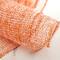 10" x 19ft. Orange & White Window Poly Burlap Mesh by Celebrate It™